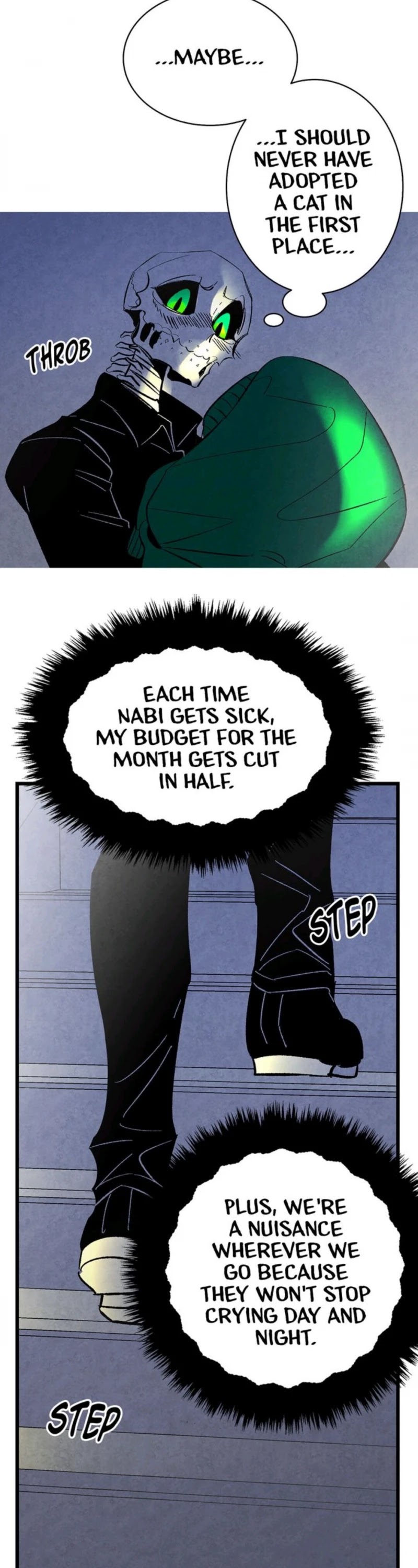 The Skeleton Becomes a Cat Dad Chapter 15 page 25 - Chapter 15