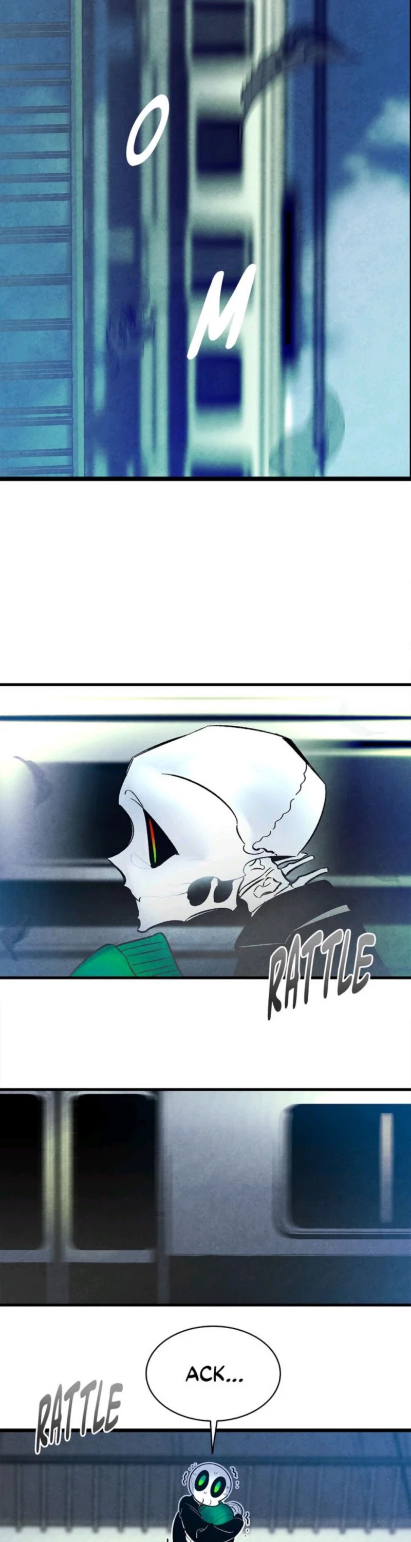 The Skeleton Becomes a Cat Dad Chapter 15 page 30 - Chapter 15