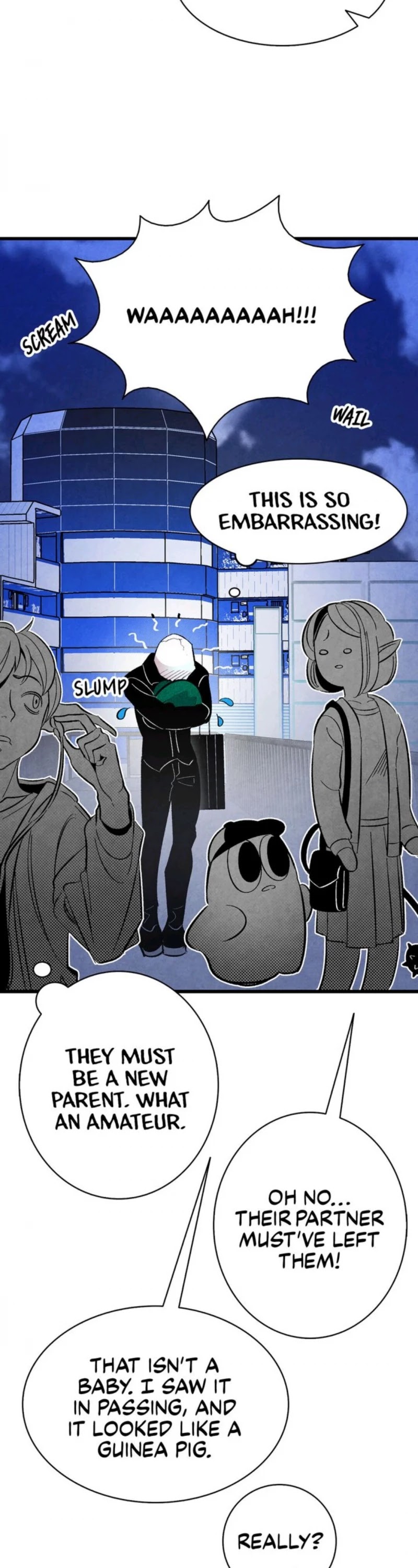 The Skeleton Becomes a Cat Dad Chapter 15 page 33 - Chapter 15