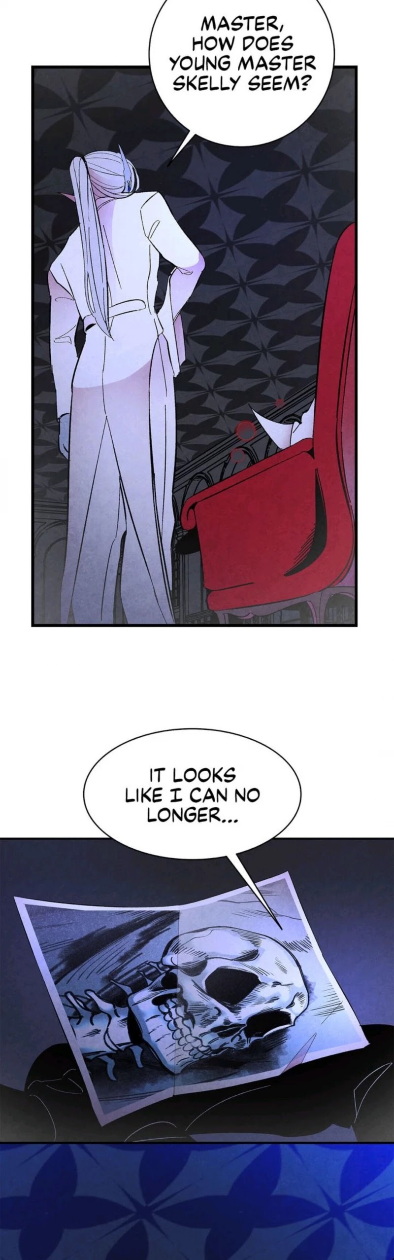 The Skeleton Becomes a Cat Dad Chapter 15 page 35 - Chapter 15