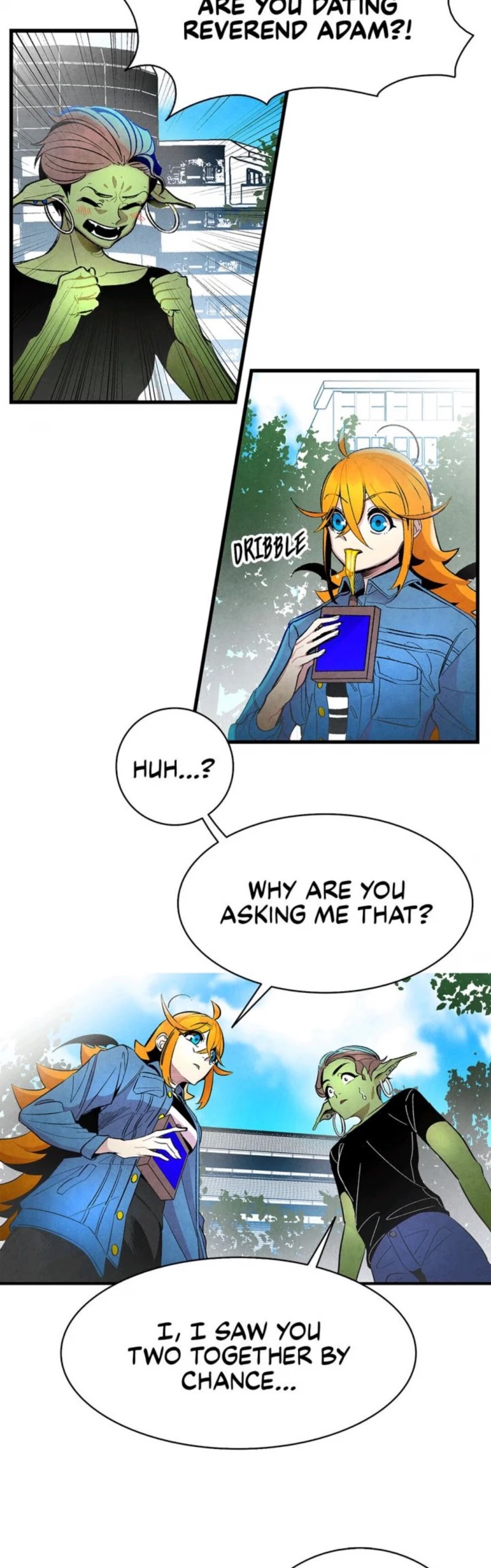 The Skeleton Becomes a Cat Dad Chapter 15 page 4 - Chapter 15