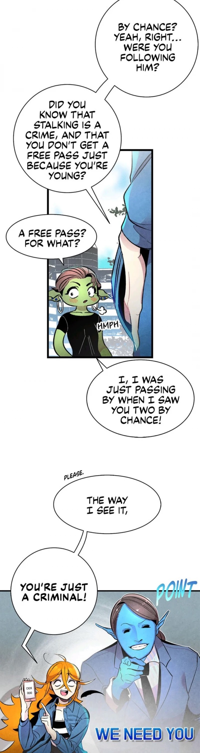 The Skeleton Becomes a Cat Dad Chapter 15 page 5 - Chapter 15