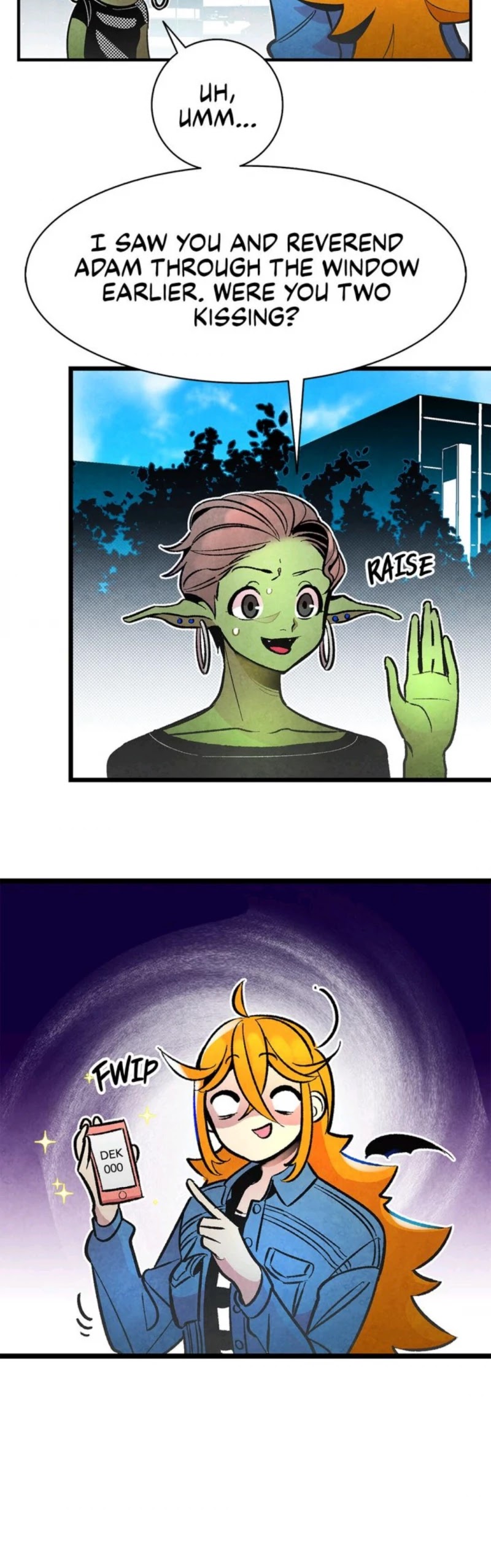 The Skeleton Becomes a Cat Dad Chapter 15 page 7 - Chapter 15