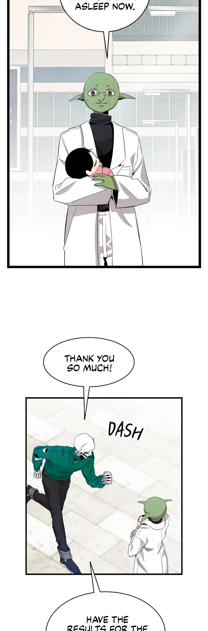 The Skeleton Becomes a Cat Dad Chapter 150 page 10 - Chapter 150