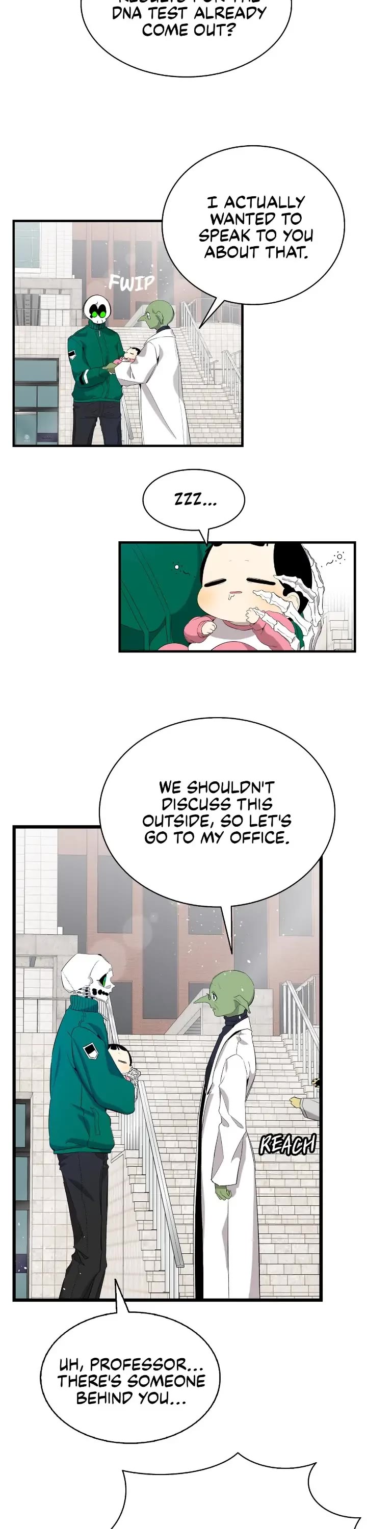 The Skeleton Becomes a Cat Dad Chapter 150 page 11 - Chapter 150