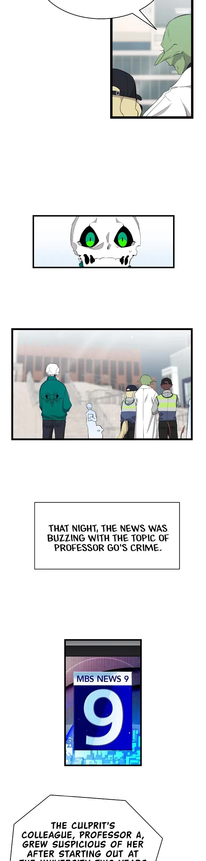 The Skeleton Becomes a Cat Dad Chapter 150 page 13 - Chapter 150