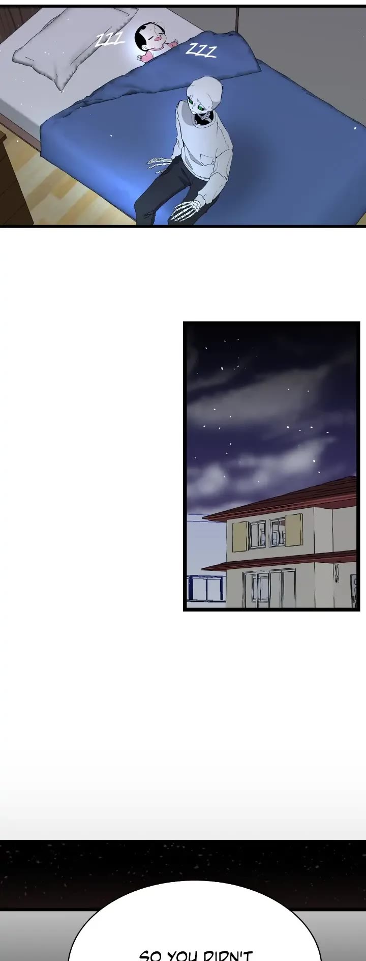 The Skeleton Becomes a Cat Dad Chapter 150 page 15 - Chapter 150