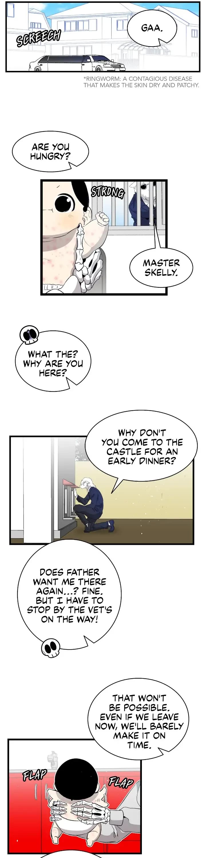 The Skeleton Becomes a Cat Dad Chapter 150 page 18 - Chapter 150