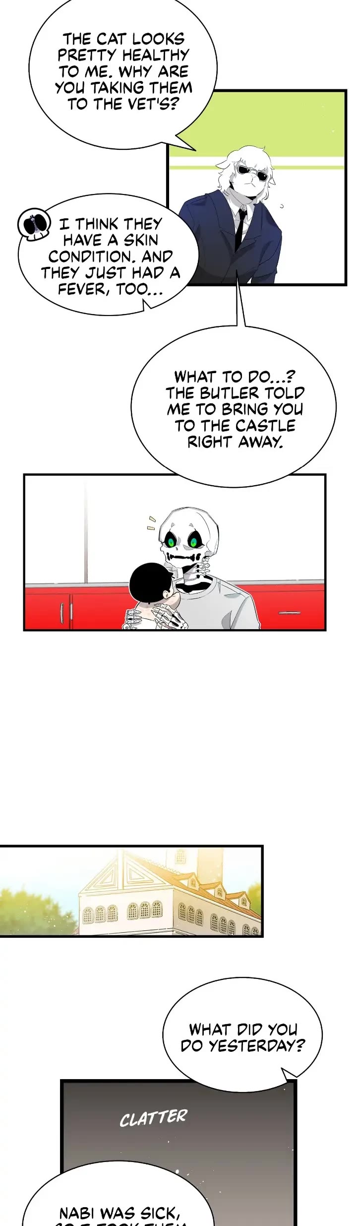 The Skeleton Becomes a Cat Dad Chapter 150 page 19 - Chapter 150