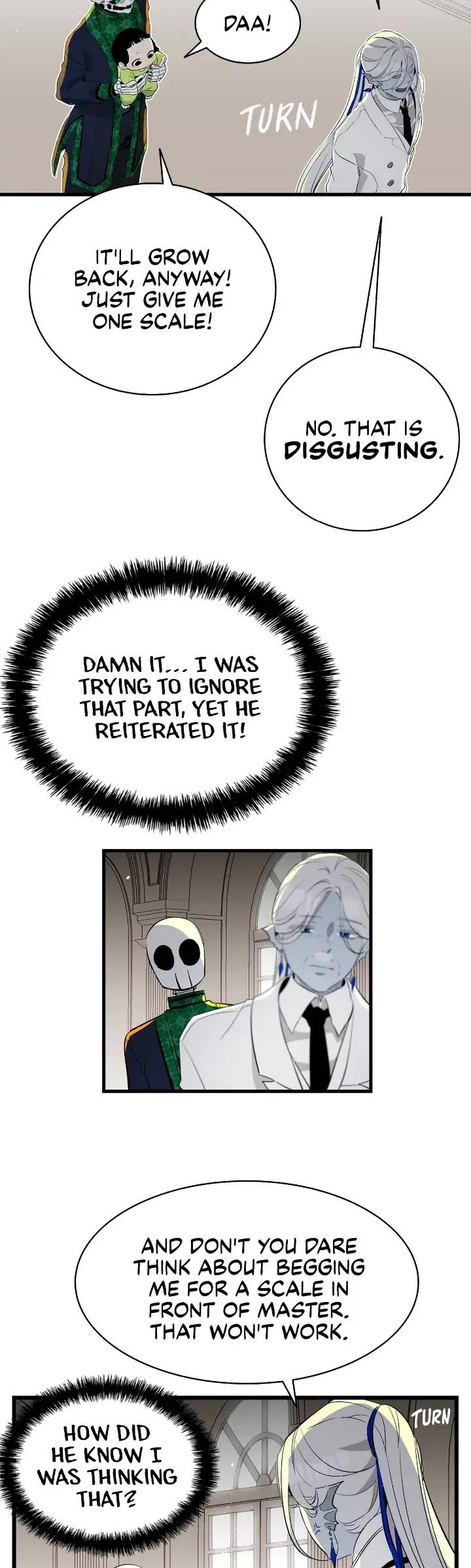 The Skeleton Becomes a Cat Dad Chapter 150 page 24 - Chapter 150