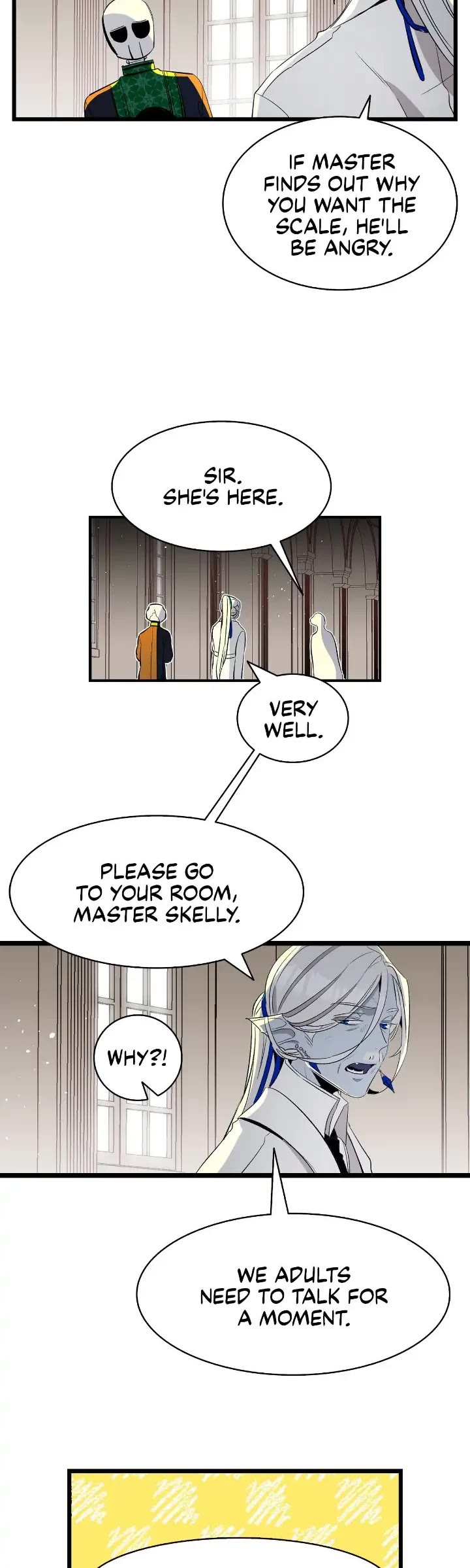The Skeleton Becomes a Cat Dad Chapter 150 page 25 - Chapter 150