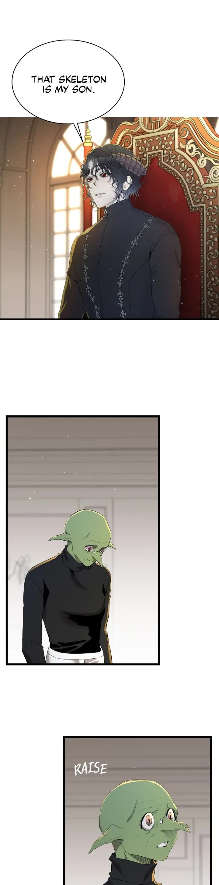 The Skeleton Becomes a Cat Dad Chapter 150 page 29 - Chapter 150