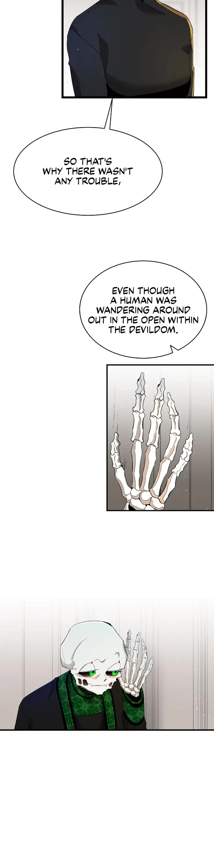 The Skeleton Becomes a Cat Dad Chapter 150 page 30 - Chapter 150