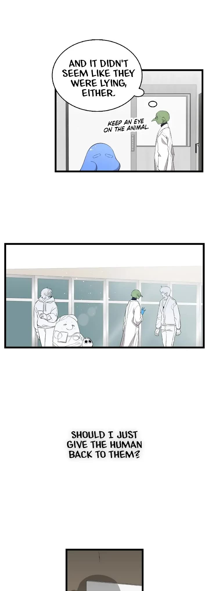 The Skeleton Becomes a Cat Dad Chapter 150 page 5 - Chapter 150