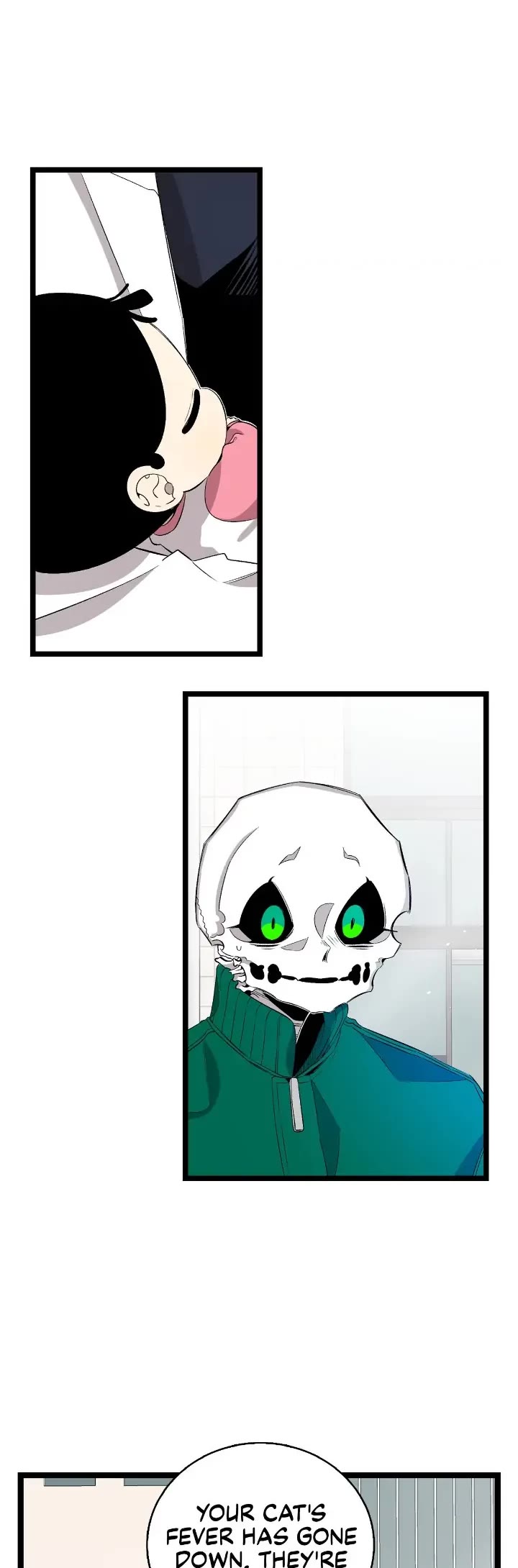 The Skeleton Becomes a Cat Dad Chapter 150 page 9 - Chapter 150