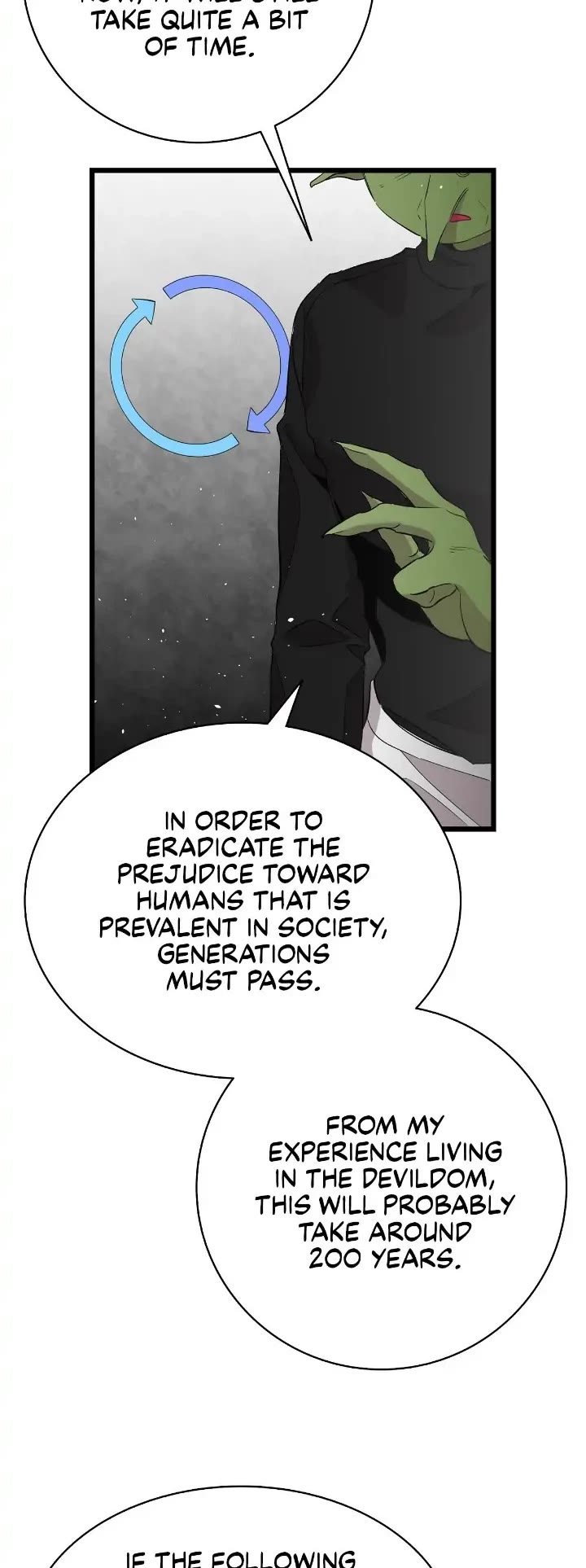 The Skeleton Becomes a Cat Dad Chapter 151 page 10 - Chapter 151
