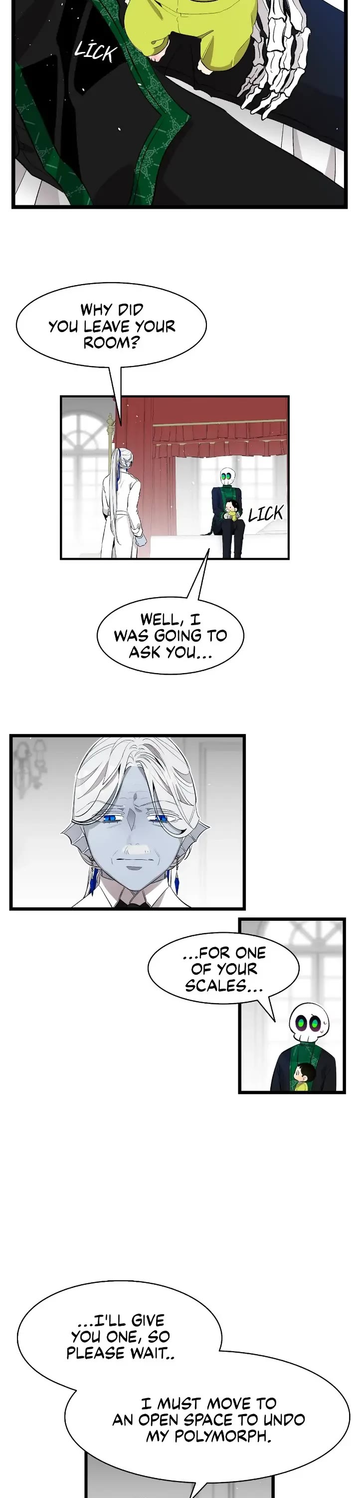 The Skeleton Becomes a Cat Dad Chapter 151 page 17 - Chapter 151