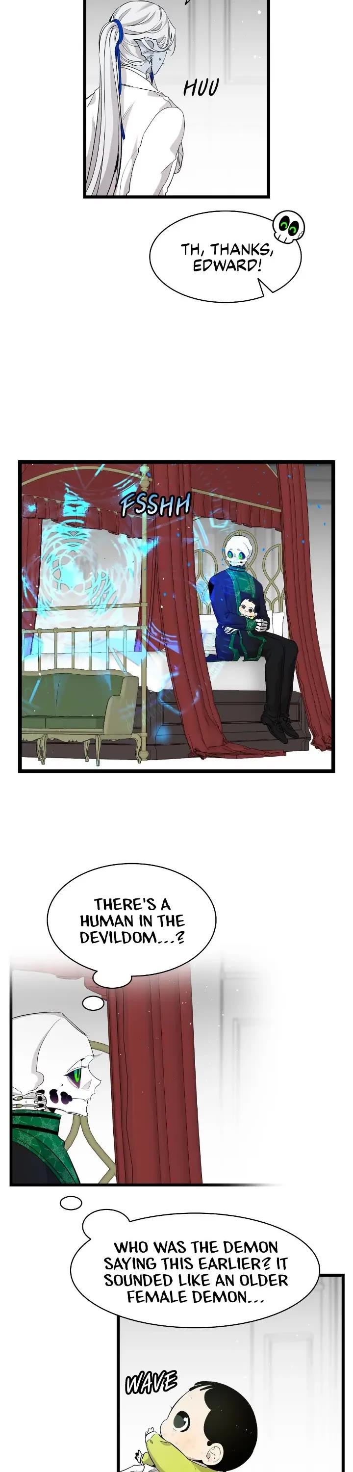 The Skeleton Becomes a Cat Dad Chapter 151 page 18 - Chapter 151