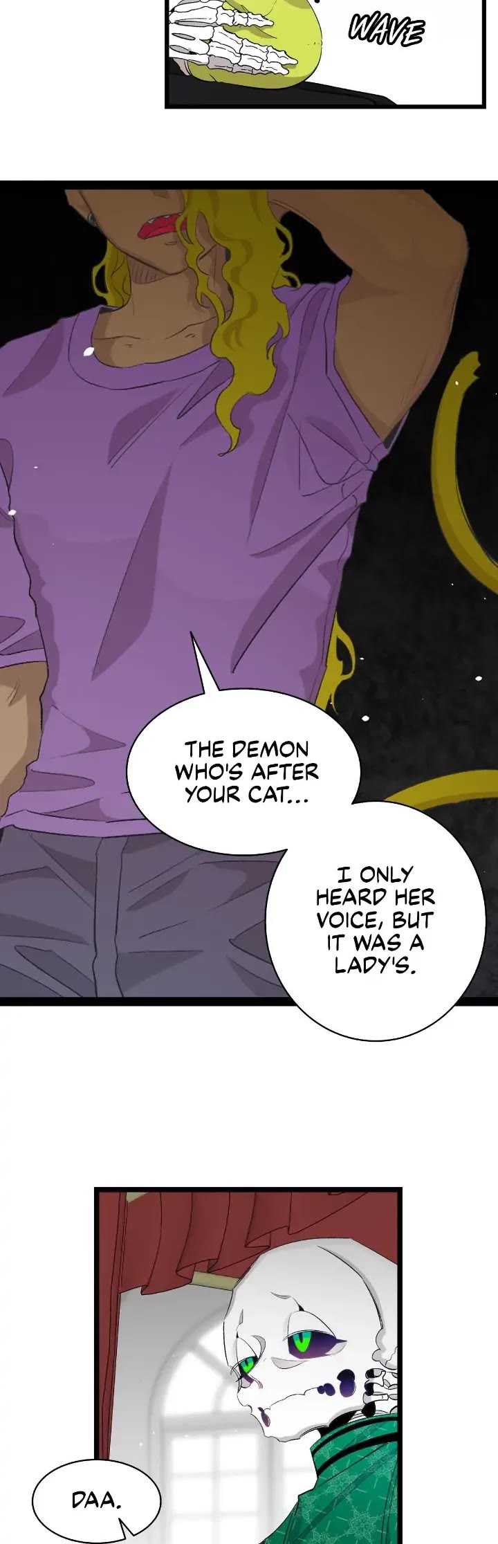The Skeleton Becomes a Cat Dad Chapter 151 page 19 - Chapter 151