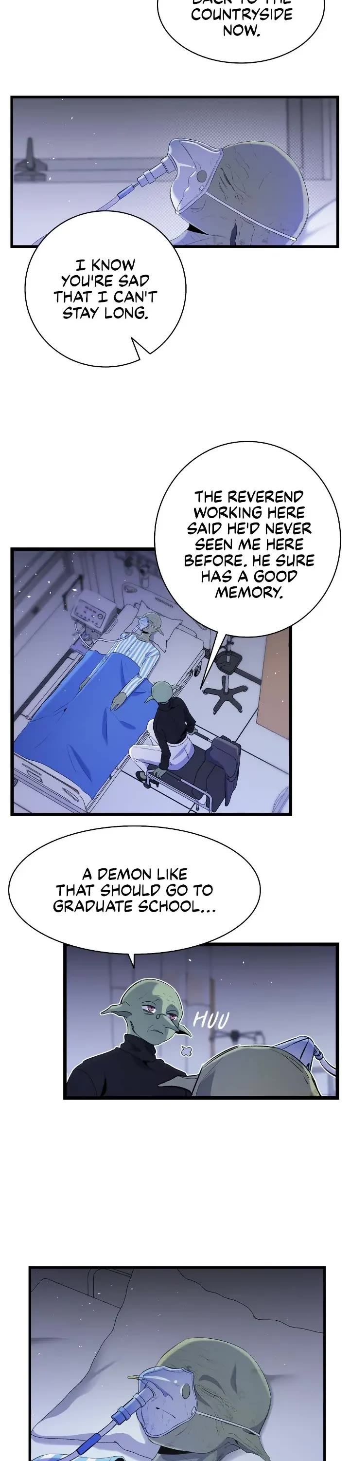 The Skeleton Becomes a Cat Dad Chapter 151 page 23 - Chapter 151