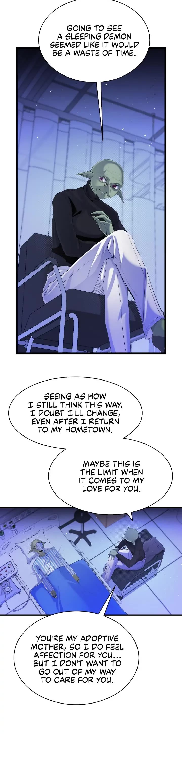 The Skeleton Becomes a Cat Dad Chapter 151 page 27 - Chapter 151