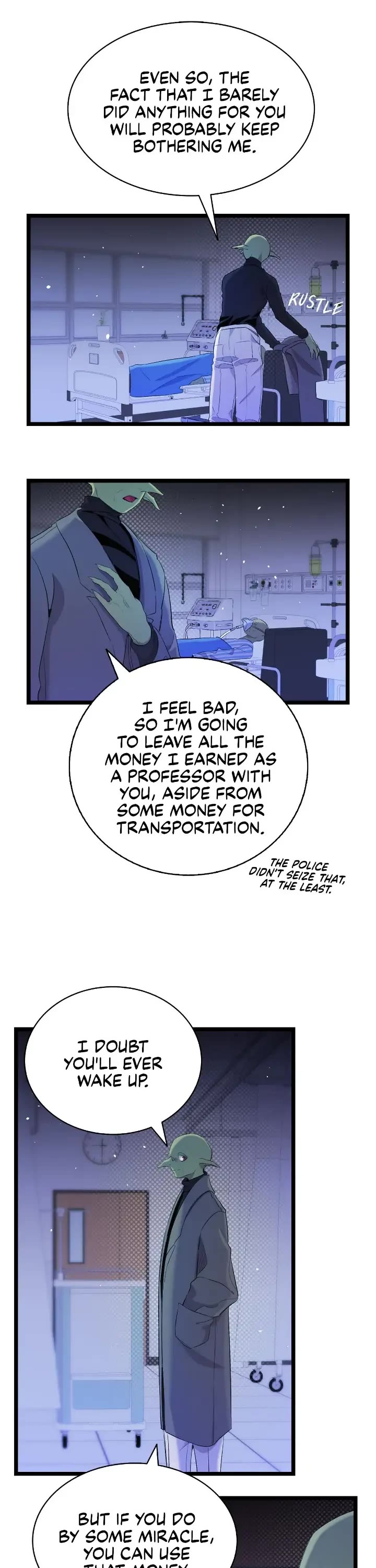 The Skeleton Becomes a Cat Dad Chapter 151 page 28 - Chapter 151