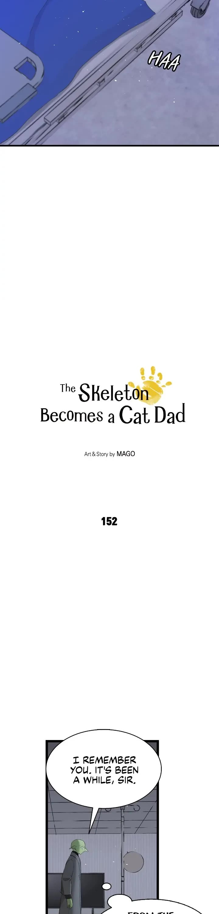 The Skeleton Becomes a Cat Dad Chapter 152 page 2 - Chapter 152