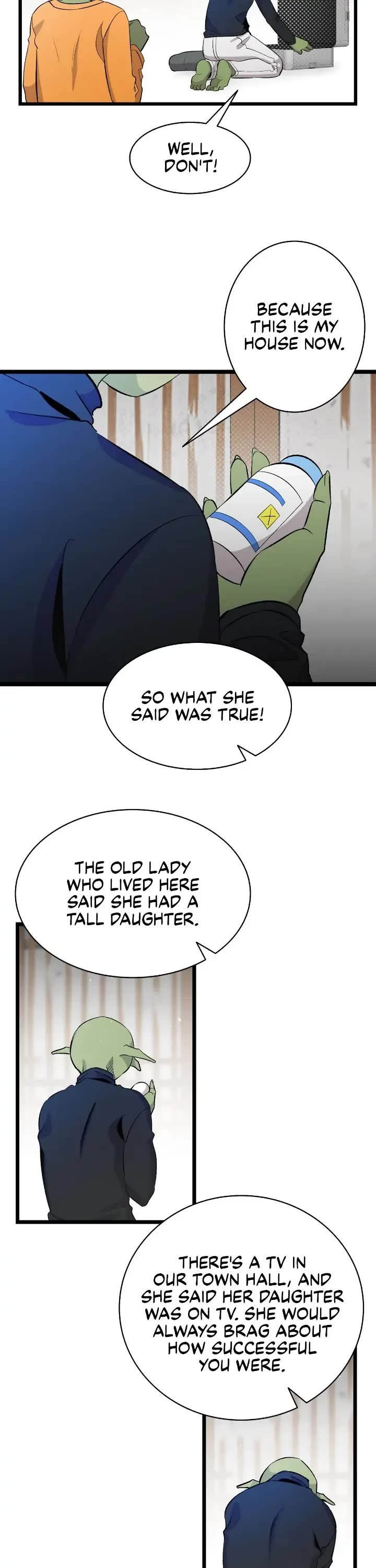 The Skeleton Becomes a Cat Dad Chapter 152 page 21 - Chapter 152