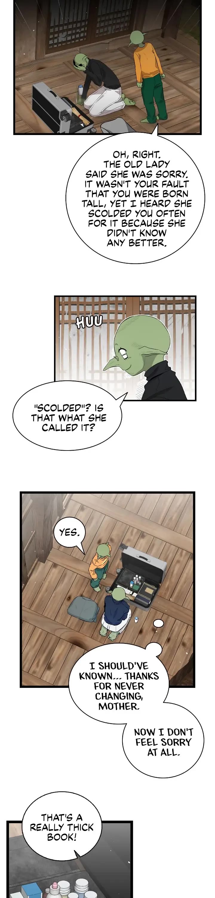 The Skeleton Becomes a Cat Dad Chapter 152 page 23 - Chapter 152