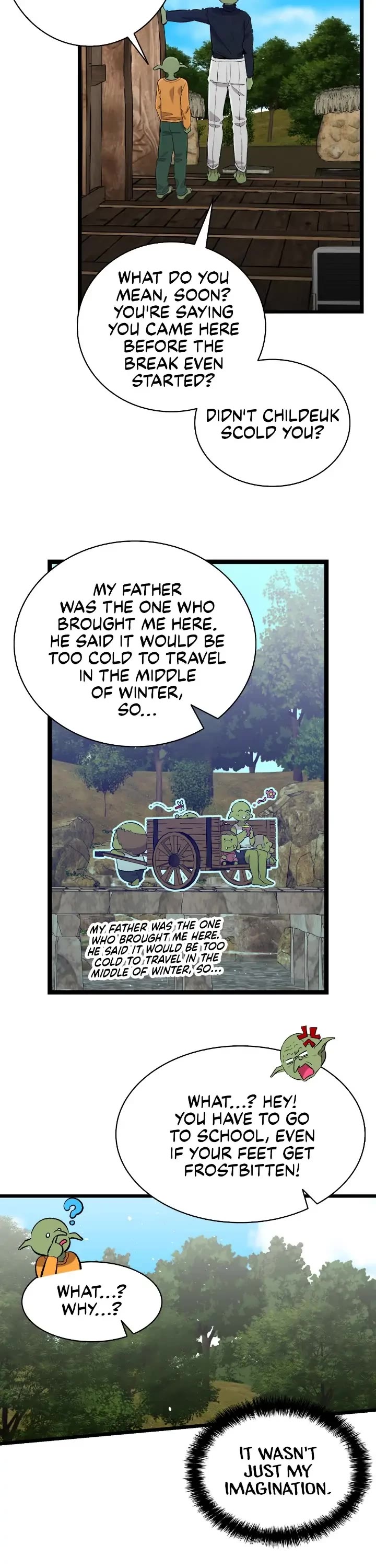 The Skeleton Becomes a Cat Dad Chapter 152 page 26 - Chapter 152