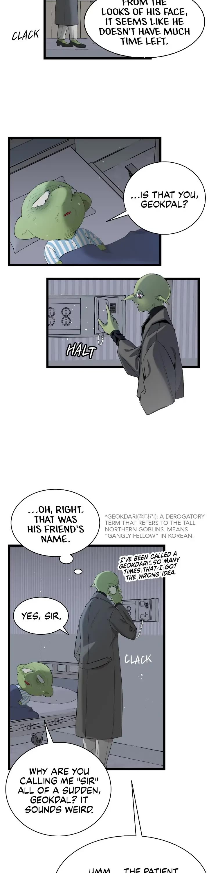 The Skeleton Becomes a Cat Dad Chapter 152 page 3 - Chapter 152