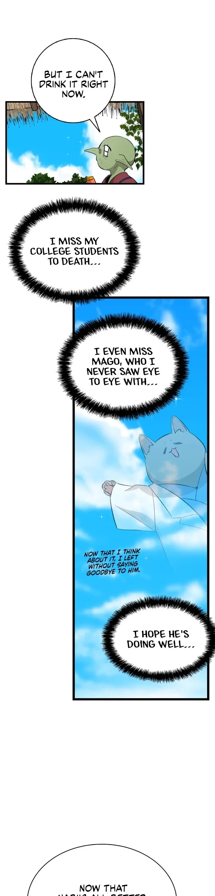 The Skeleton Becomes a Cat Dad Chapter 152 page 31 - Chapter 152