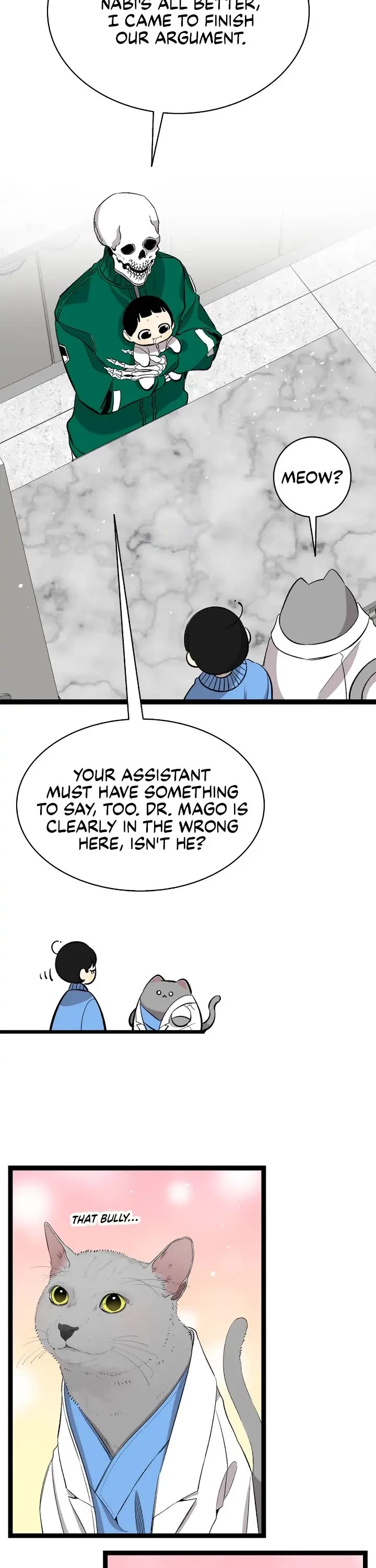 The Skeleton Becomes a Cat Dad Chapter 152 page 32 - Chapter 152