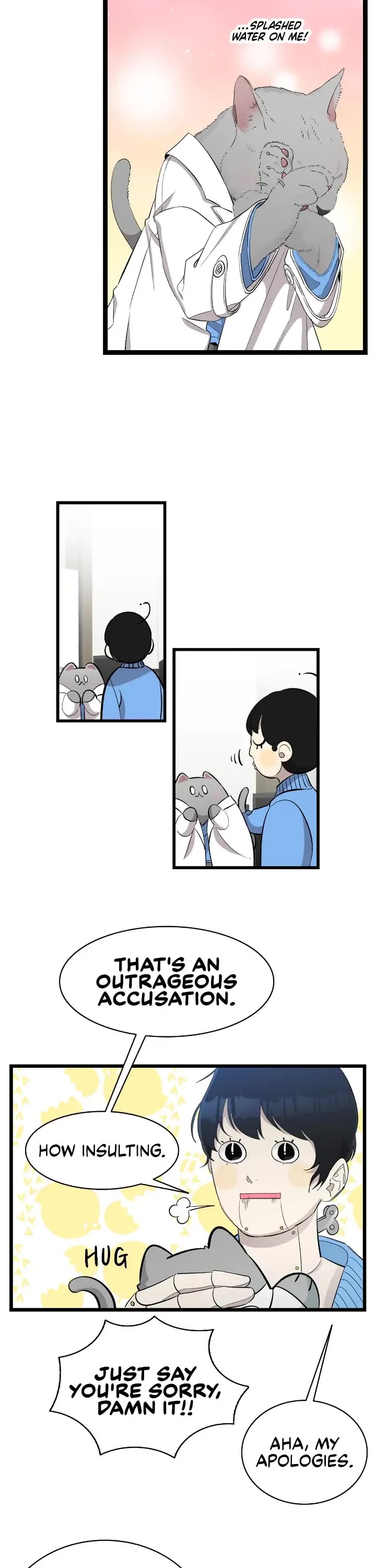 The Skeleton Becomes a Cat Dad Chapter 152 page 33 - Chapter 152