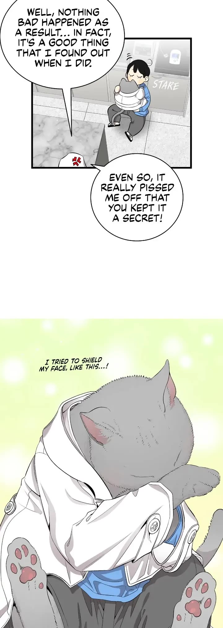 The Skeleton Becomes a Cat Dad Chapter 152 page 34 - Chapter 152