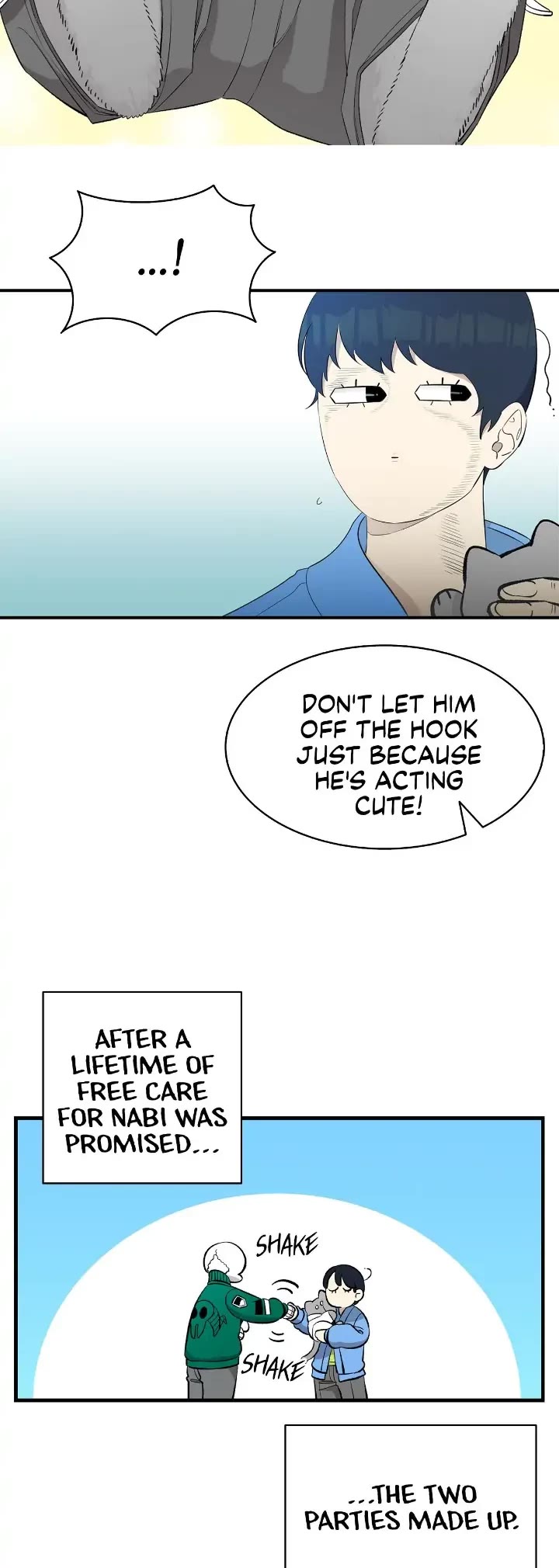 The Skeleton Becomes a Cat Dad Chapter 152 page 35 - Chapter 152