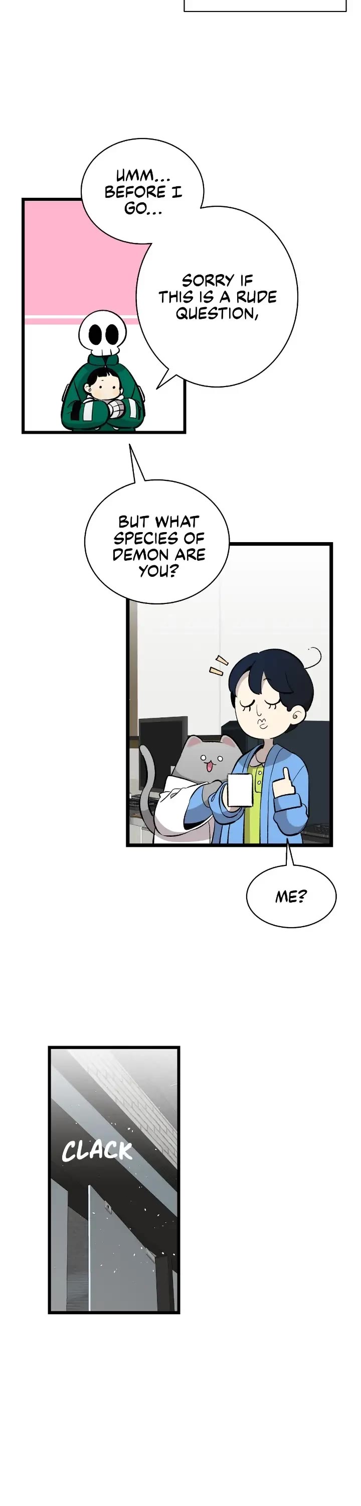The Skeleton Becomes a Cat Dad Chapter 152 page 36 - Chapter 152