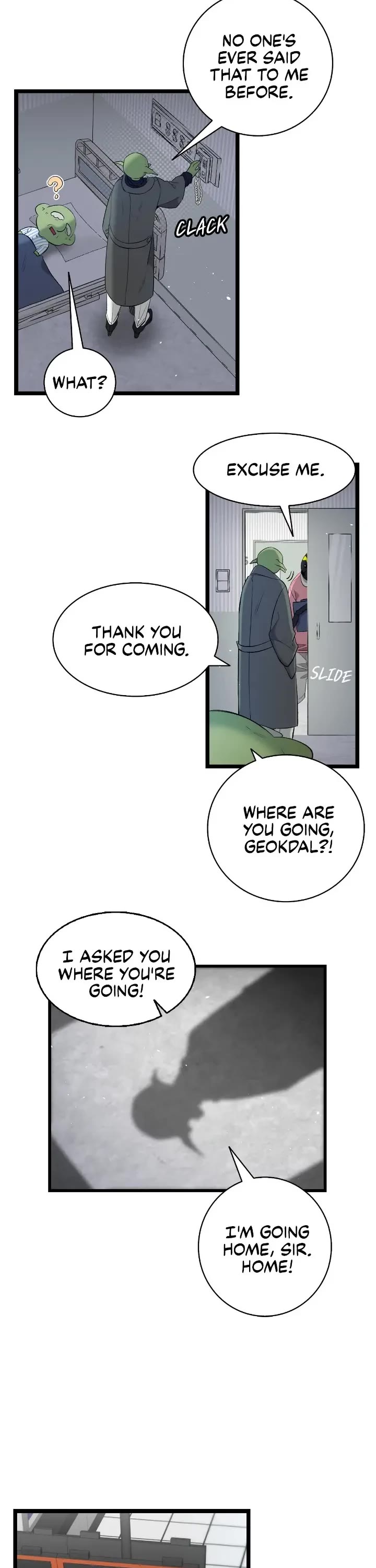 The Skeleton Becomes a Cat Dad Chapter 152 page 7 - Chapter 152