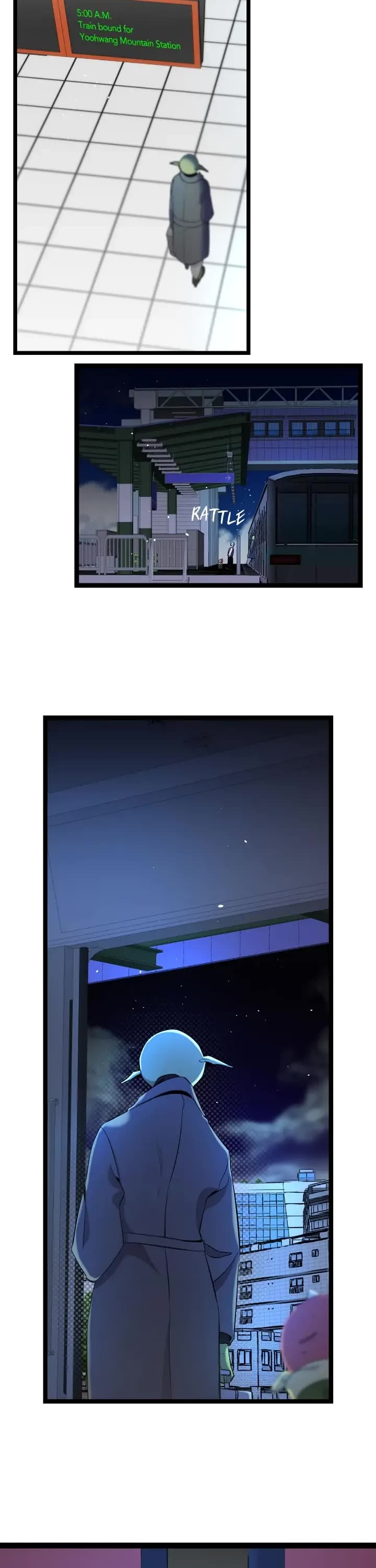 The Skeleton Becomes a Cat Dad Chapter 152 page 8 - Chapter 152