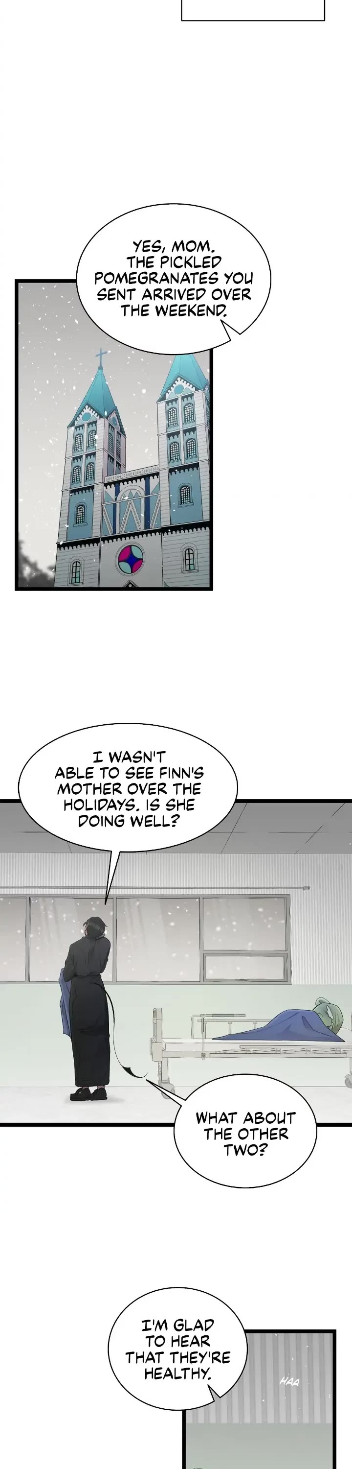 The Skeleton Becomes a Cat Dad Chapter 153 page 12 - Chapter 153