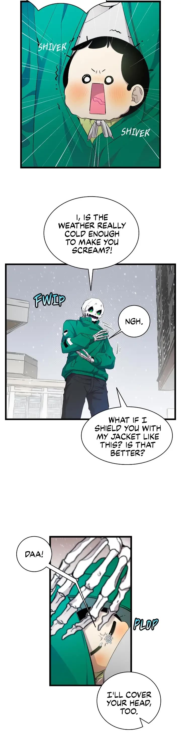 The Skeleton Becomes a Cat Dad Chapter 153 page 16 - Chapter 153