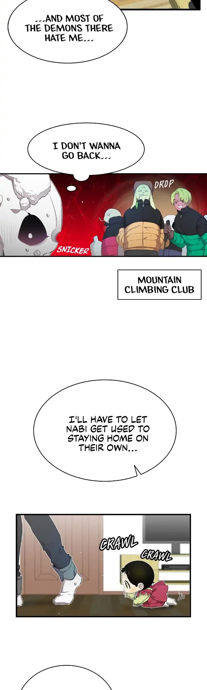 The Skeleton Becomes a Cat Dad Chapter 153 page 19 - Chapter 153