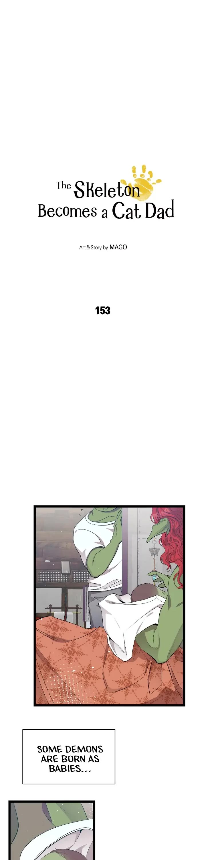 The Skeleton Becomes a Cat Dad Chapter 153 page 2 - Chapter 153
