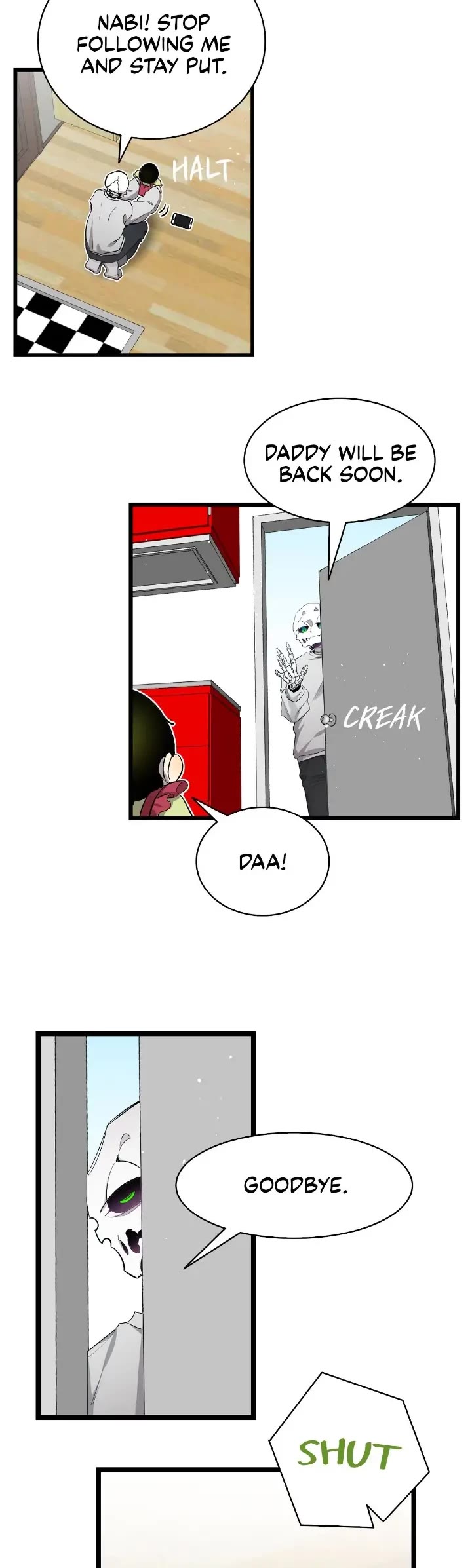 The Skeleton Becomes a Cat Dad Chapter 153 page 20 - Chapter 153