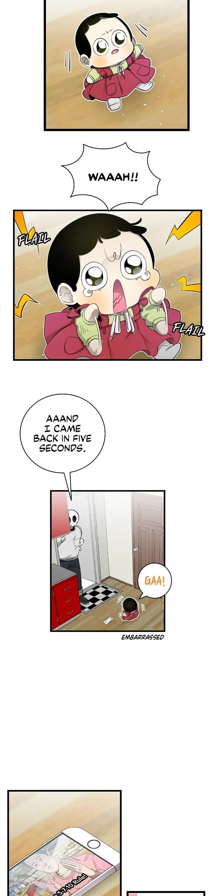 The Skeleton Becomes a Cat Dad Chapter 153 page 21 - Chapter 153