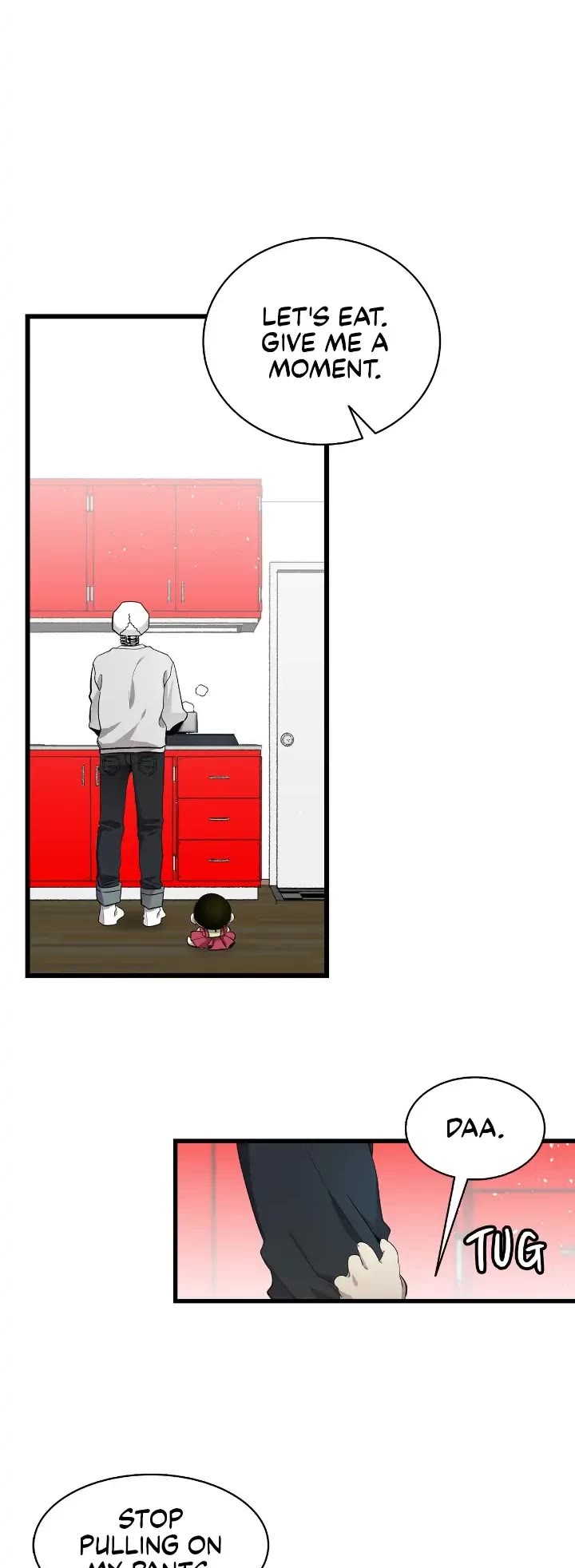 The Skeleton Becomes a Cat Dad Chapter 153 page 25 - Chapter 153