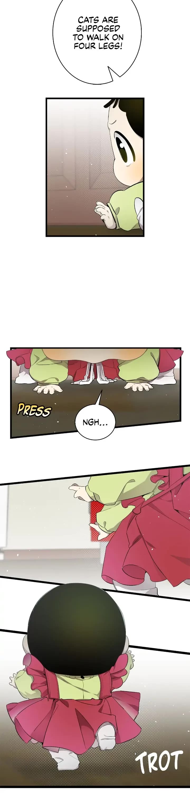 The Skeleton Becomes a Cat Dad Chapter 153 page 27 - Chapter 153