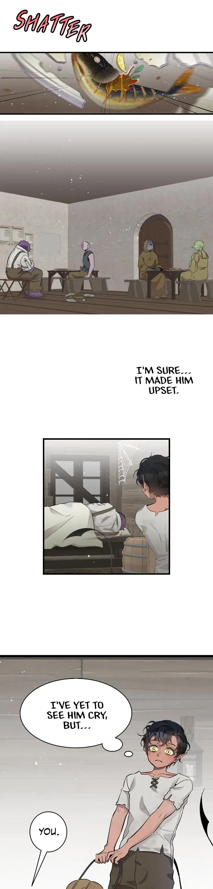 The Skeleton Becomes a Cat Dad Chapter 154 page 13 - Chapter 154