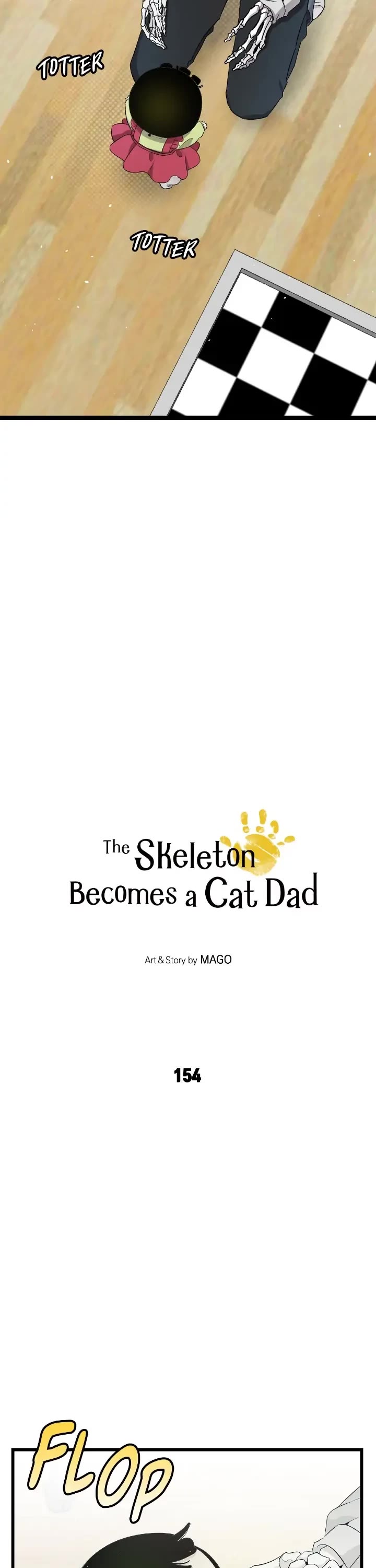 The Skeleton Becomes a Cat Dad Chapter 154 page 2 - Chapter 154