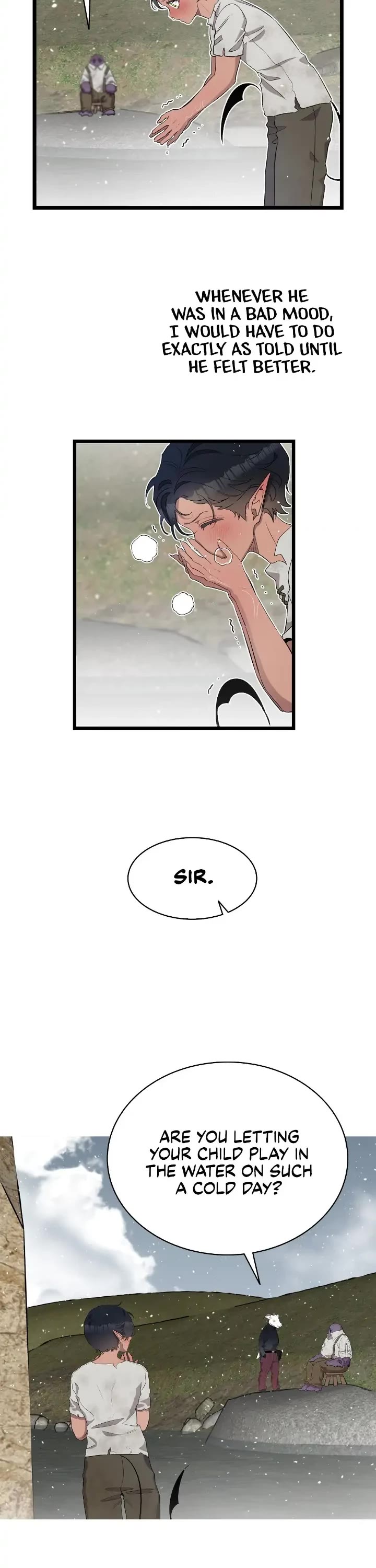 The Skeleton Becomes a Cat Dad Chapter 154 page 22 - Chapter 154